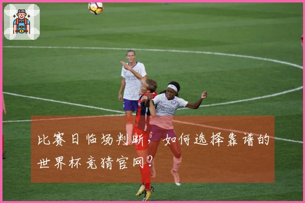 比赛日临场判断，如何选择靠谱的世界杯竞猜官网？
