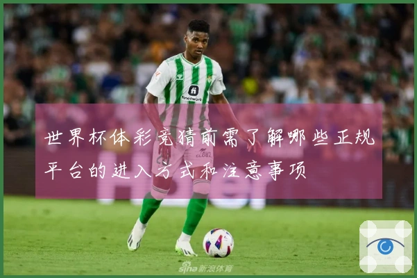 世界杯体彩竞猜前需了解哪些正规平台的进入方式和注意事项