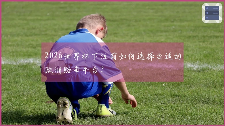 2026世界杯下注前如何选择合适的欧洲赔率平台?