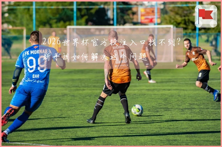 2026世界杯官方投注入口找不到？新手该如何解决这个问题