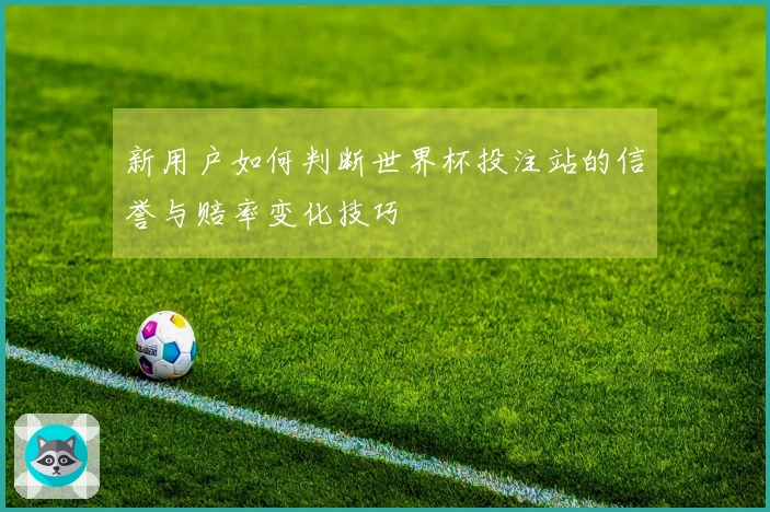 新用户如何判断世界杯投注站的信誉与赔率变化技巧
