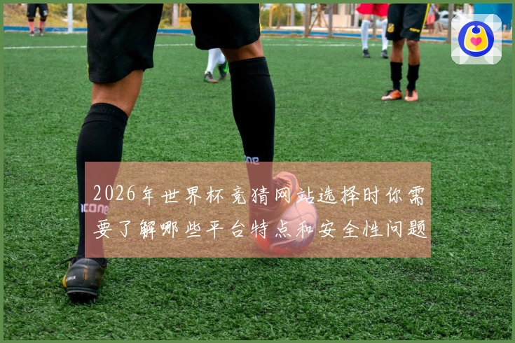 2026年世界杯竞猜网站选择时你需要了解哪些平台特点和安全性问题