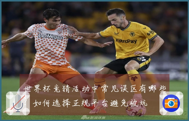 世界杯竞猜活动中常见误区有哪些？如何选择正规平台避免被坑