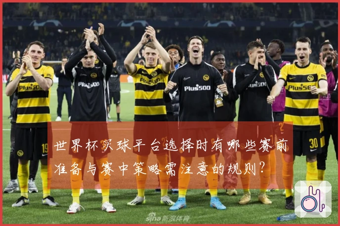 世界杯买球平台选择时有哪些赛前准备与赛中策略需注意的规则？