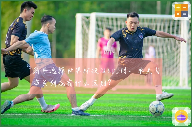 新手选择世界杯投注app时，单关与串关到底有什么区别？