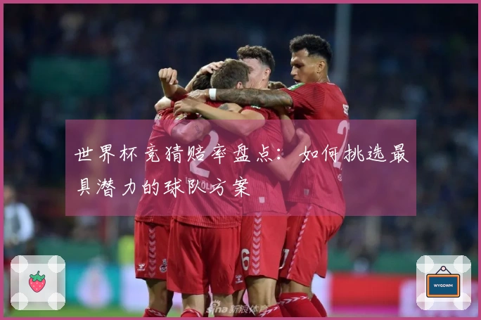世界杯竞猜赔率盘点：如何挑选最具潜力的球队方案
