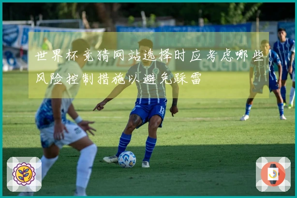 世界杯竞猜网站选择时应考虑哪些风险控制措施以避免踩雷