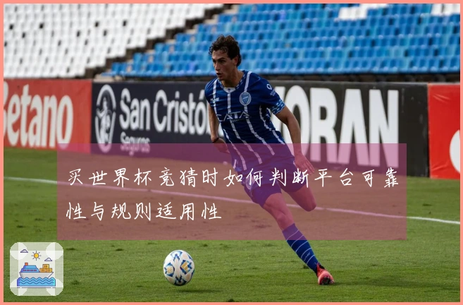 买世界杯竞猜时如何判断平台可靠性与规则适用性
