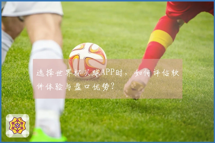 选择世界杯买球APP时,如何评估软件体验与盘口优势?