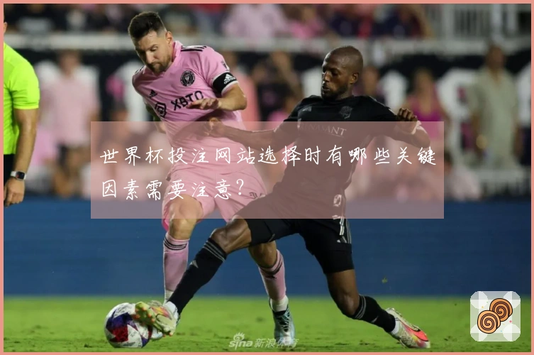 世界杯投注网站选择时有哪些关键因素需要注意？