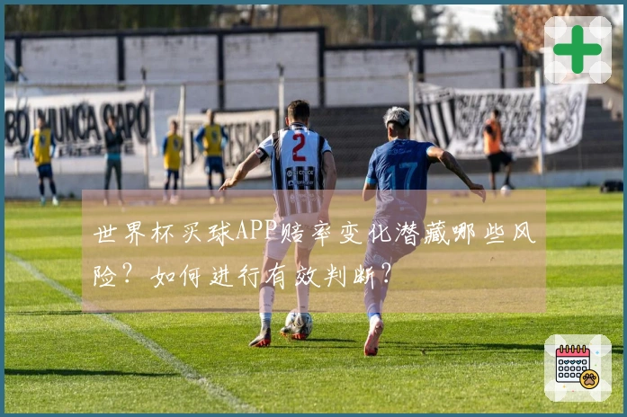 世界杯买球APP赔率变化潜藏哪些风险？如何进行有效判断？
