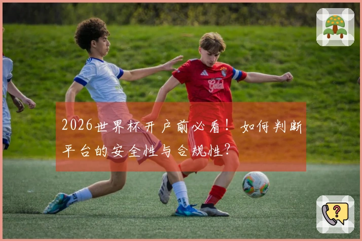 2026世界杯开户前必看！如何判断平台的安全性与合规性？